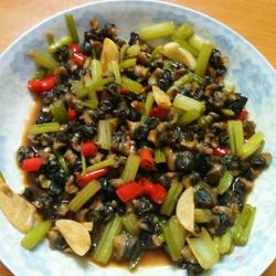 辣炒田螺肉的做法[图]