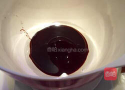 巧克力酱月饼的做法图解2