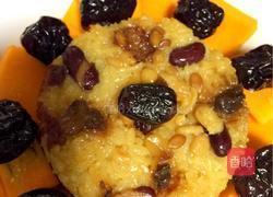 我的独创“南瓜八宝饭”的做法图解8