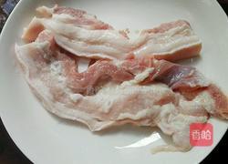 五花肉蒸甜梅菜的做法图解2