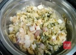 五花肉蒸甜梅菜的做法图解5