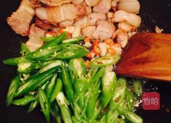 青椒小炒肉的做法图解7