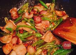青椒小炒肉的做法图解9
