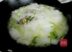 冬瓜鲫鱼汤的做法图解8