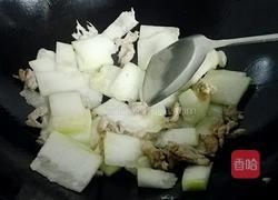 冬瓜煮肉的做法图解4