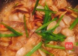 韭菜蛤蜊的做法图解6