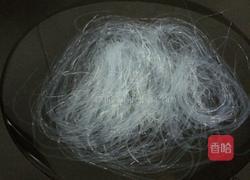 家常鸡蛋炒粉丝的做法图解1