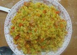 南瓜胡萝卜炒饭