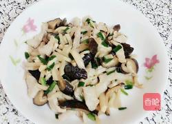 双菇肉片的做法图解13