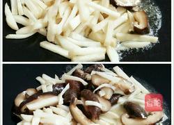 双菇肉片的做法图解8