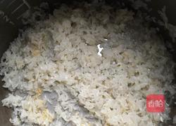 香菇油菜瘦肉粥的做法图解1