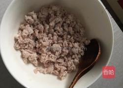 香菇油菜瘦肉粥的做法图解3