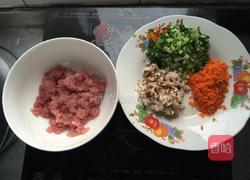 香菇油菜瘦肉粥的做法图解2