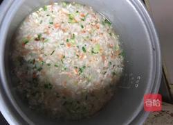 香菇油菜瘦肉粥的做法图解4