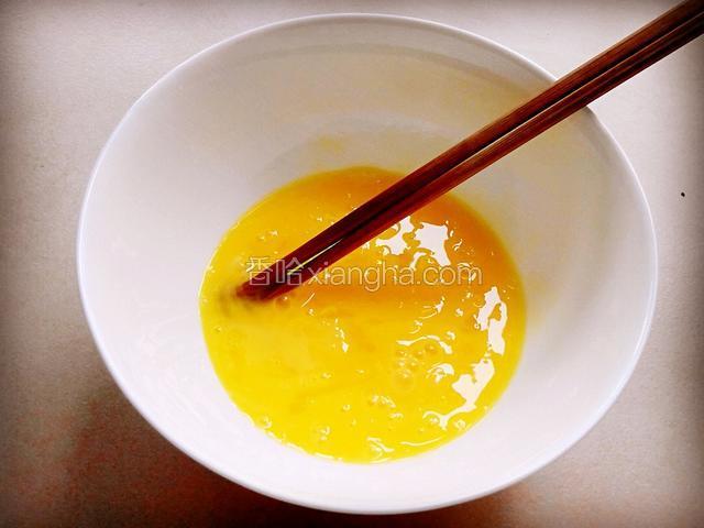 打匀蛋液