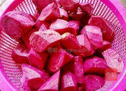 紫薯粥的做法图解2