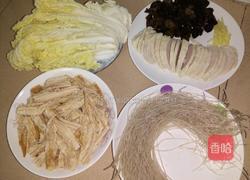 荤素五道菜的做法图解1