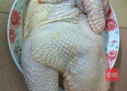 姜葱鸡的做法图解1