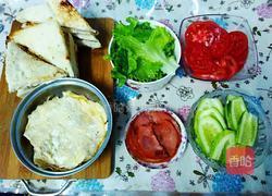 营养早餐之三明治的做法图解8