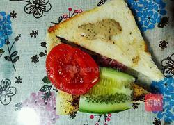 营养早餐之三明治的做法图解10