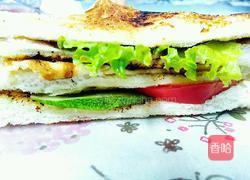营养早餐之三明治的做法图解17