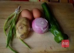 杂疏炒饭的做法图解1