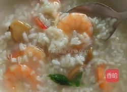 鲜虾粥的做法图解5