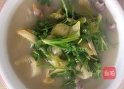 酸菜钉螺煲(原创)的做法图解7