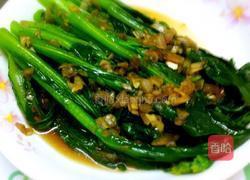 葱油菜心的做法图解8