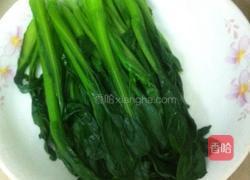 葱油菜心的做法图解4