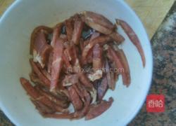 蘑菇蒸面的做法图解1