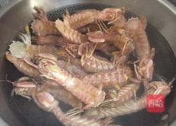 辣炒椒盐濑尿虾的做法图解3