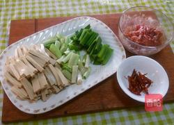 私房菜：素鸡炒肉丝的做法图解3