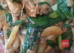 炒鸡尖的做法图解4