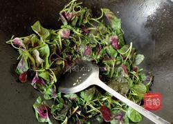蒜蓉苋菜的做法图解7