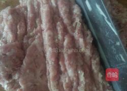 豇豆猪肉包的做法图解1