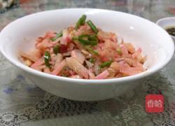 炒泡罗卜的做法图解5