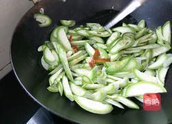 素炒蛇瓜的做法图解5