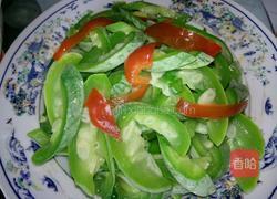 素炒蛇瓜的做法图解6