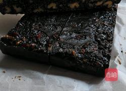 阿胶核桃糕的做法图解1