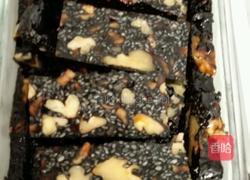 阿胶核桃糕的做法图解4