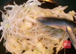 炒粉丝的做法图解5