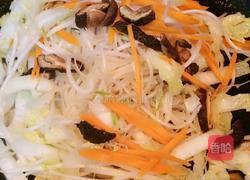 炒粉丝的做法图解6