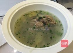 高压锅大骨头山药汤的做法图解5