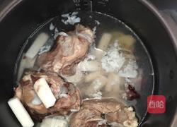 高压锅大骨头山药汤的做法图解4