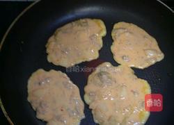 泡菜饼的做法图解4