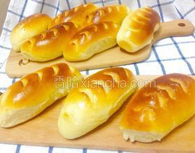 牛奶面包