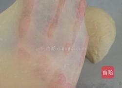 牛奶面包的做法图解2