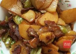 青椒肉炒土豆片的做法图解7
