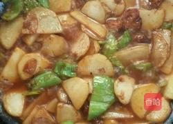 青椒肉炒土豆片的做法图解5